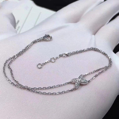 [Charm Aries Jewelry]JEUX BRACELET  DIAMOND