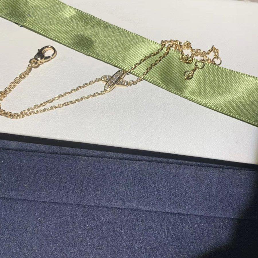 [Charm Aries Jewelry]JEUX BRACELET GOLD DIAMOND
