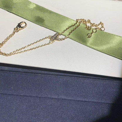 [Charm Aries Jewelry]JEUX BRACELET GOLD DIAMOND