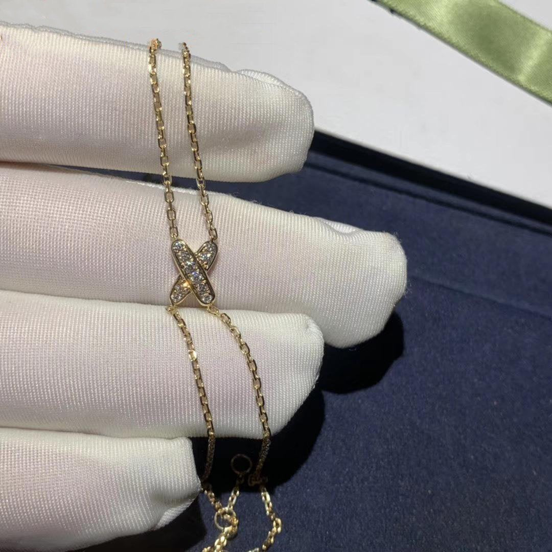 [Charm Aries Jewelry]JEUX BRACELET GOLD DIAMOND