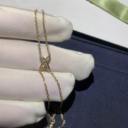 [Charm Aries Jewelry]JEUX BRACELET GOLD DIAMOND