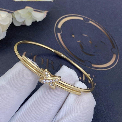 [Charm Aries Jewelry]JEUX DE BRACELET GOLD DIAMONDS