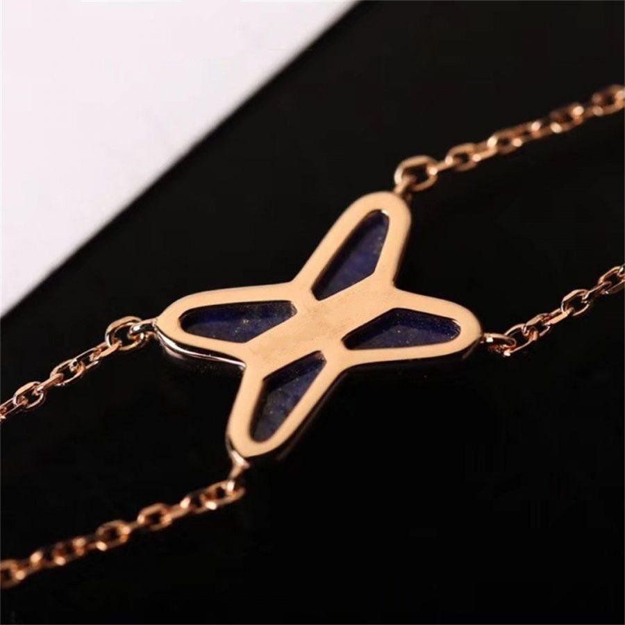 [Charm Aries Jewelry]Hollow Design Four-Leaf Clover Flower Shape Ring