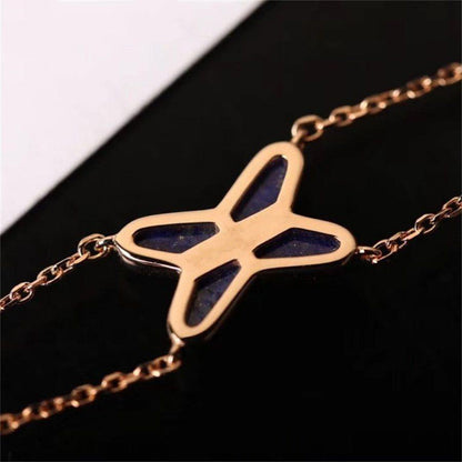 [Charm Aries Jewelry]Hollow Design Four-Leaf Clover Flower Shape Ring
