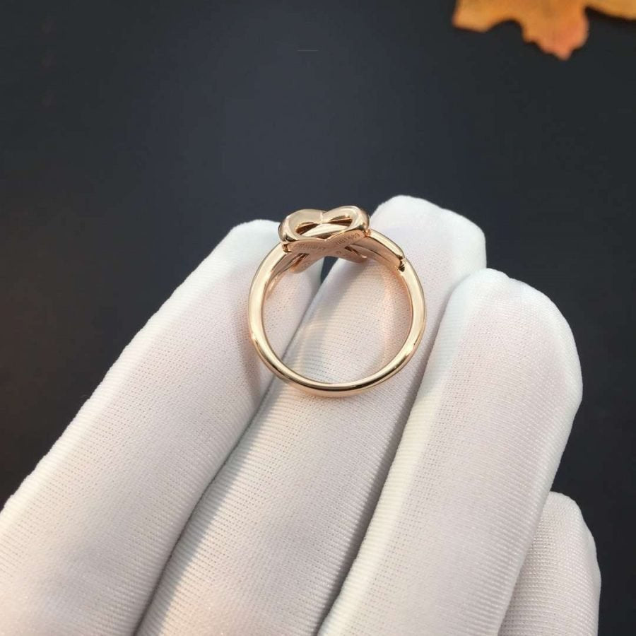 [Charm Aries Jewelry]JEUX DE PINK GOLD DIAMOND RING