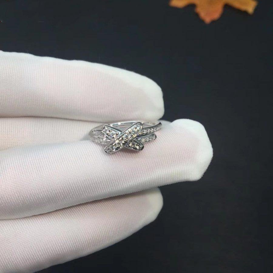 [Charm Aries Jewelry]JEUX DE SILVER DIAMOND RING
