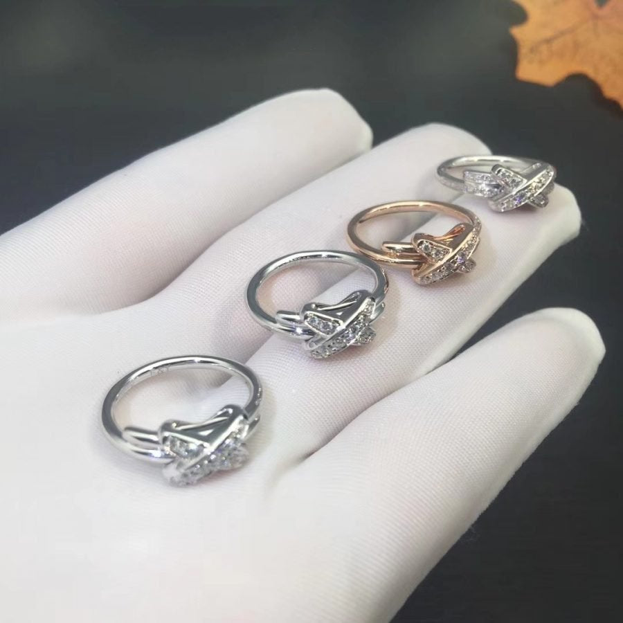 [Charm Aries Jewelry]JEUX DE SILVER DIAMOND RING