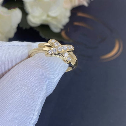[Charm Aries Jewelry]JEUX DE GOLD DIAMOND RING