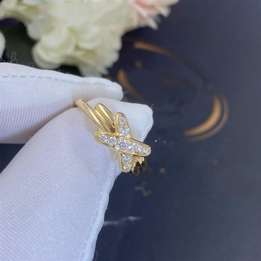 [Charm Aries Jewelry]JEUX DE GOLD DIAMOND RING