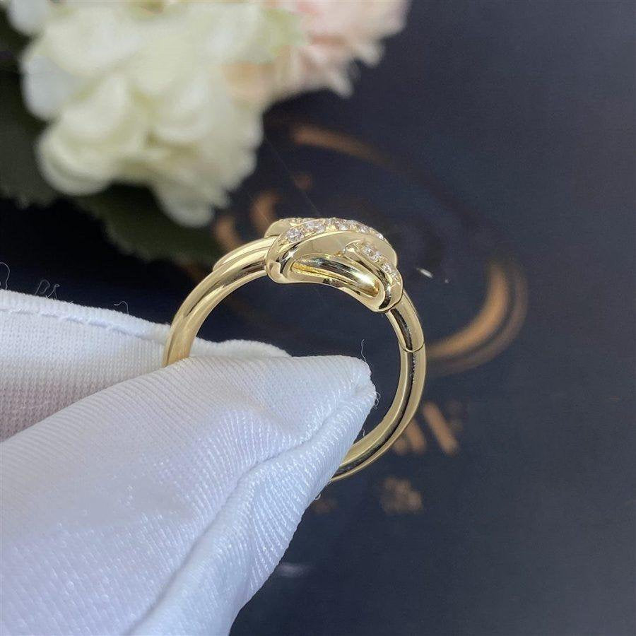[Charm Aries Jewelry]JEUX DE GOLD DIAMOND RING