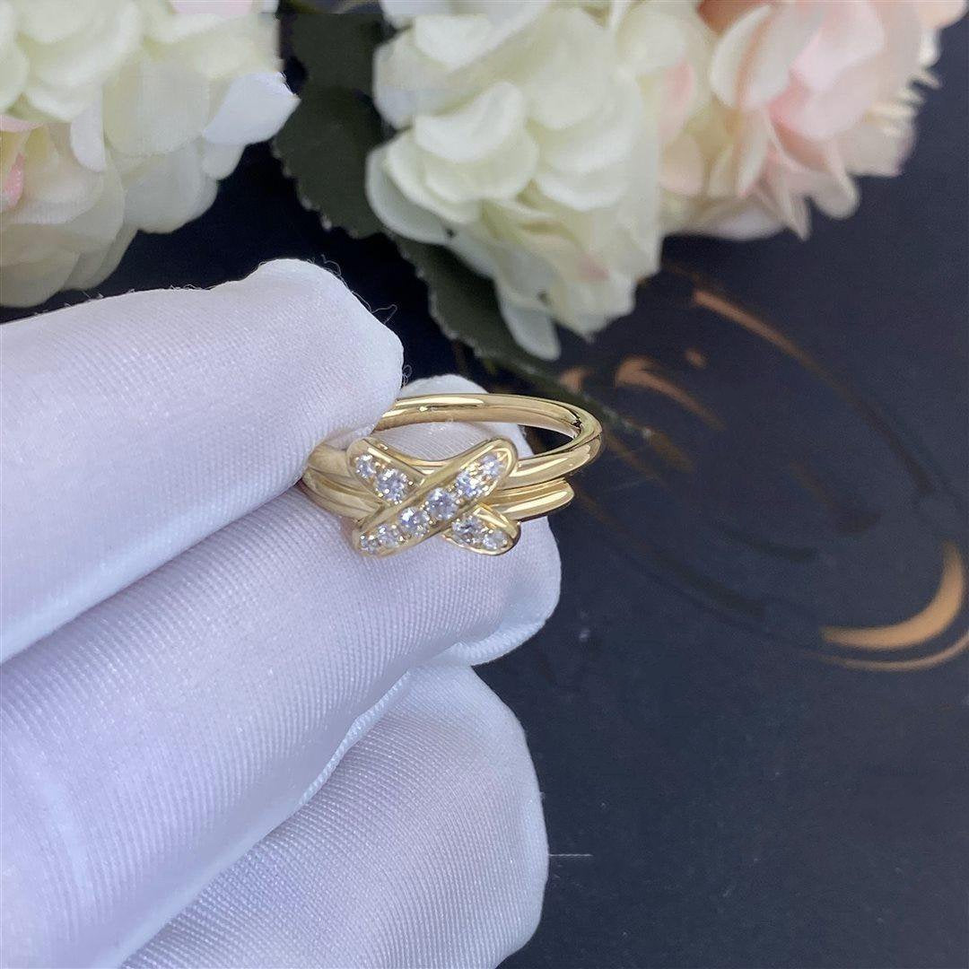 [Charm Aries Jewelry]JEUX DE GOLD DIAMOND RING