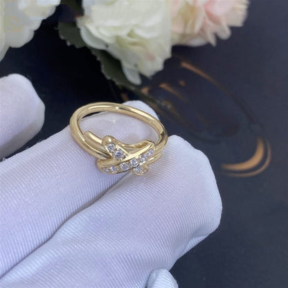 [Charm Aries Jewelry]JEUX DE GOLD DIAMOND RING