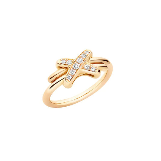 [Charm Aries Jewelry]JEUX DE GOLD DIAMOND RING