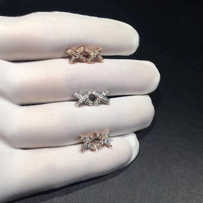 [Charm Aries Jewelry]JEUX DE DIAMOND EARRINGS