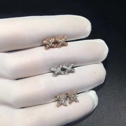 [Charm Aries Jewelry]JEUX DE DIAMOND EARRINGS