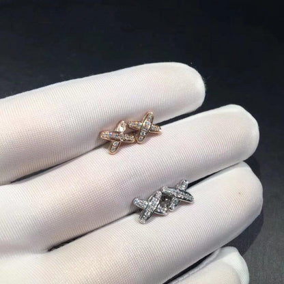 [Charm Aries Jewelry]JEUX DE DIAMOND EARRINGS