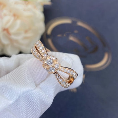 [Charm Aries Jewelry]LIENS PINK GOLD DIAMOND RING
