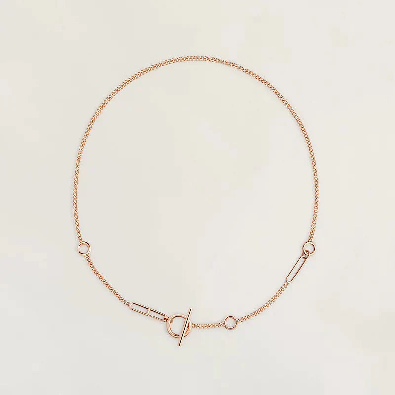 [Charm Aries Jewelry]HM STERLING CHAINE D'ANCRE HEART