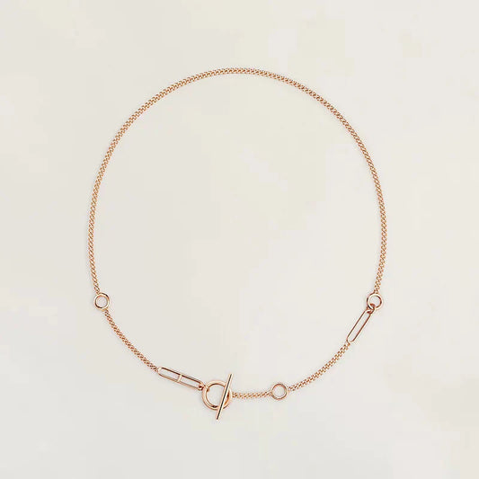 [Charm Aries Jewelry]HM STERLING CHAINE D'ANCRE HEART