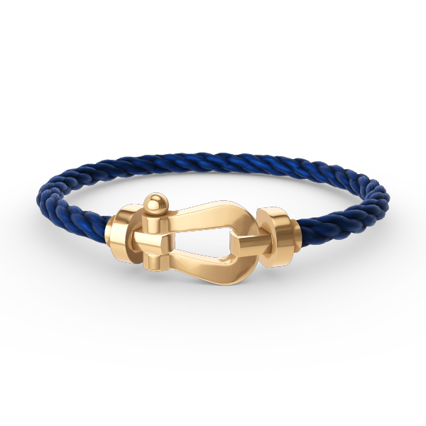 [Charm Aries Jewelry]FORCE LARGE HORSESHOE NO DIAMOND BRACELET GOLD