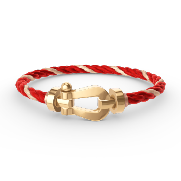 [Charm Aries Jewelry]FORCE LARGE HORSESHOE NO DIAMOND BRACELET GOLD