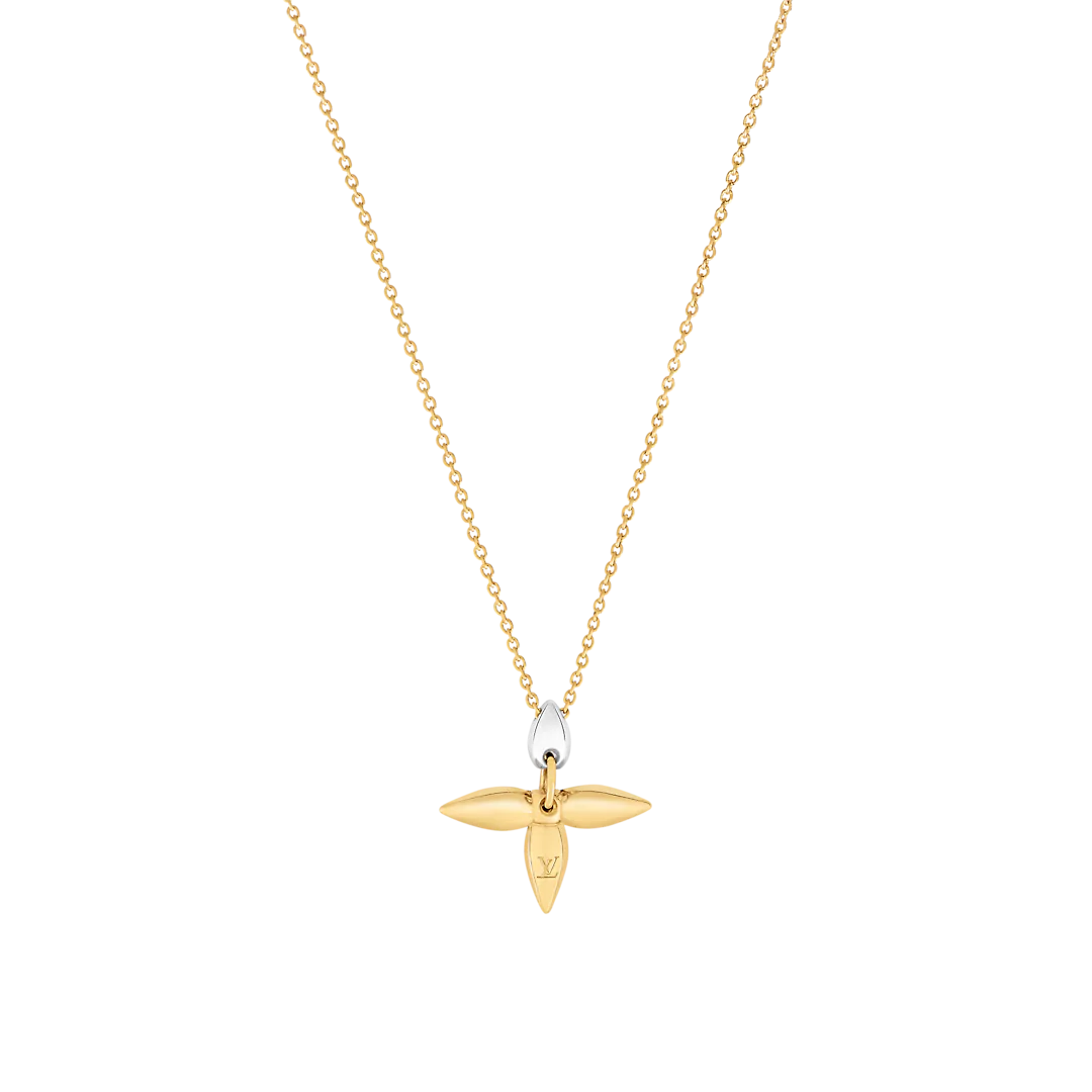 [Charm Aries Jewelry]LOUISETTE PEDANT GOLD NECKLACE