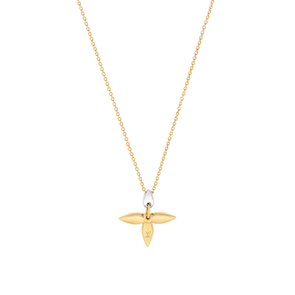 [Charm Aries Jewelry]LOUISETTE PEDANT GOLD NECKLACE