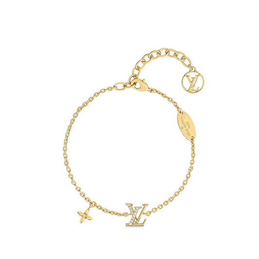 [Charm Aries Jewelry]LOGO STAR MOTIF GOLD BRACELET