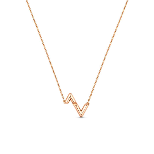 [Charm Aries Jewelry]VOLTE UPSIDE DOWN NECKLACE