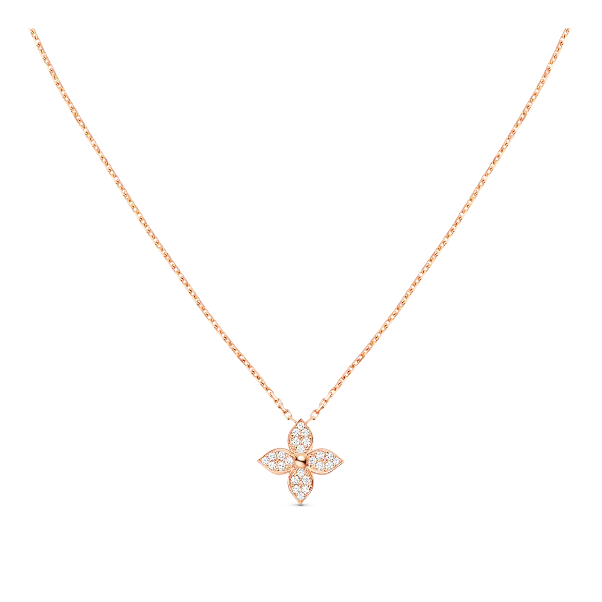 [Charm Aries Jewelry]STAR DIAMOND NECKALCE