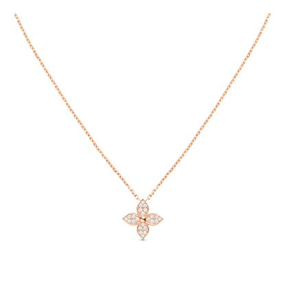 [Charm Aries Jewelry]STAR DIAMOND NECKALCE