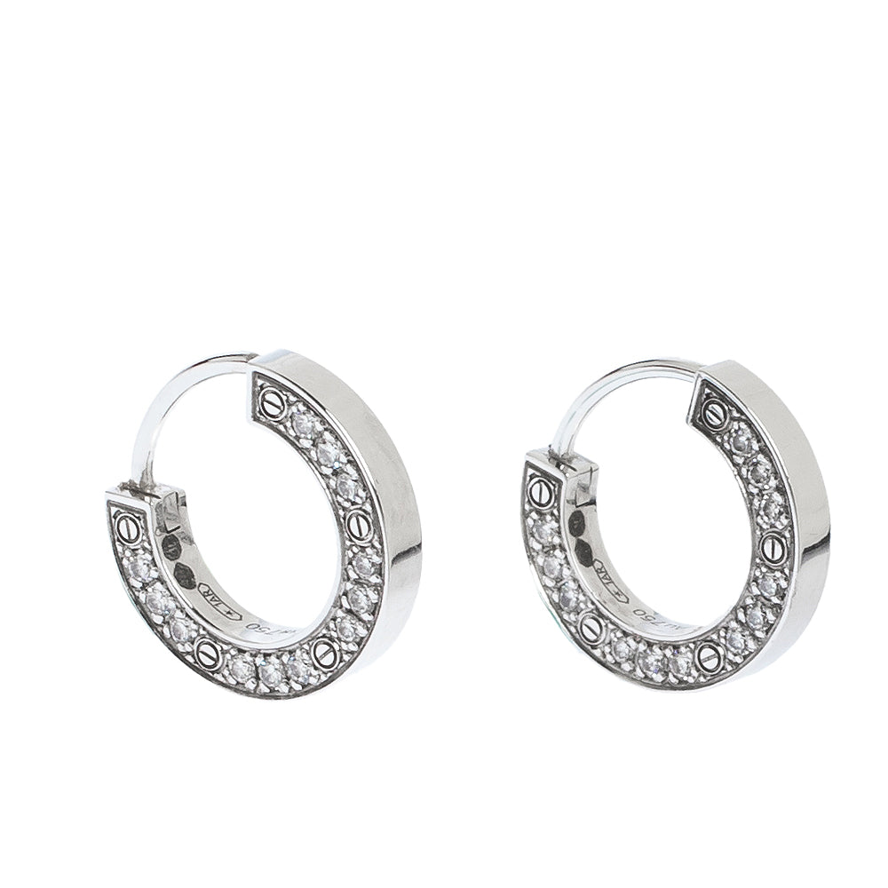 [Charm Aries Jewelry]LOVE DIAMOND EARRINGS