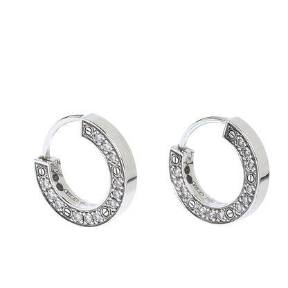 [Charm Aries Jewelry]LOVE DIAMOND EARRINGS