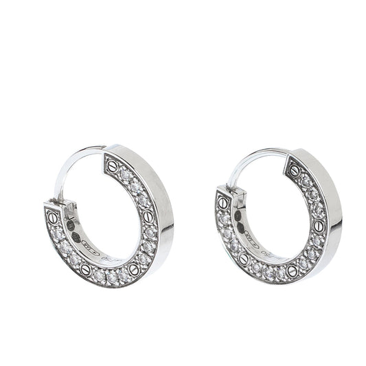 [Charm Aries Jewelry]LOVE DIAMOND EARRINGS