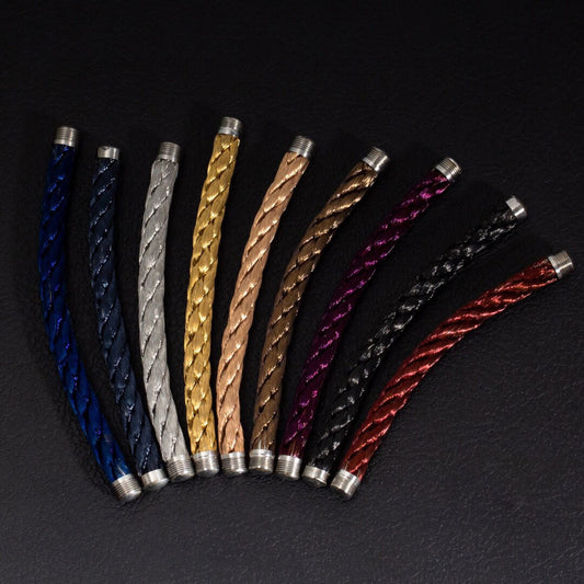 [Charm Aries Jewelry]FORCE SERIES BRACELET CABLES 50 CHOICES (DIY SELECTION)