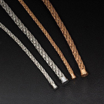 [Charm Aries Jewelry]FORCE SERIES BRACELET CABLES 50 CHOICES (DIY SELECTION)
