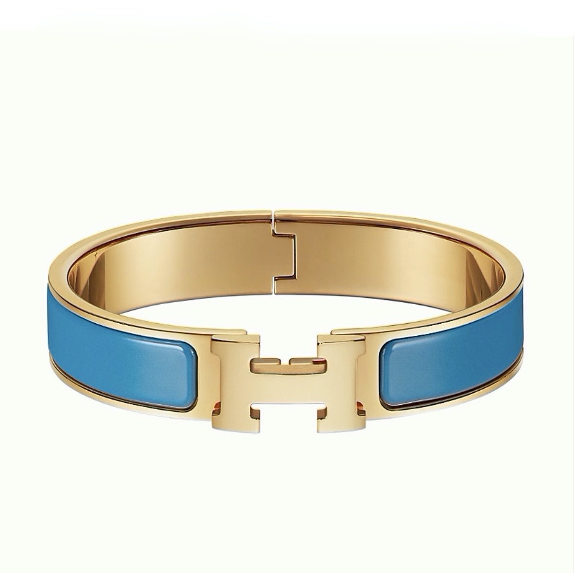 [Charm Aries Jewelry]H BRACELET TURQUOISE 12MM