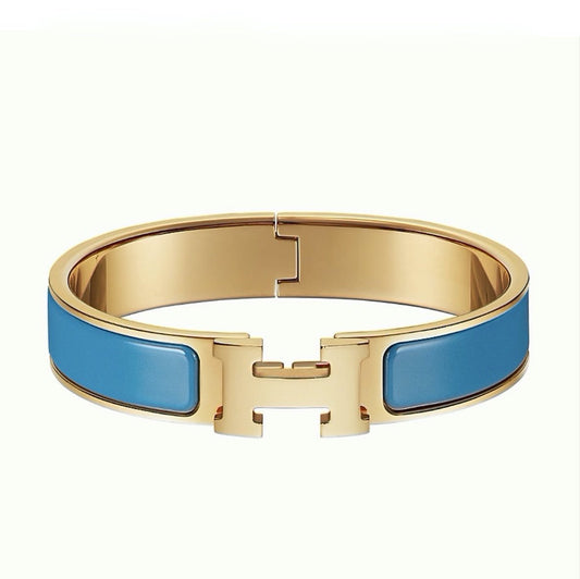 [Charm Aries Jewelry]H BRACELET TURQUOISE 12MM