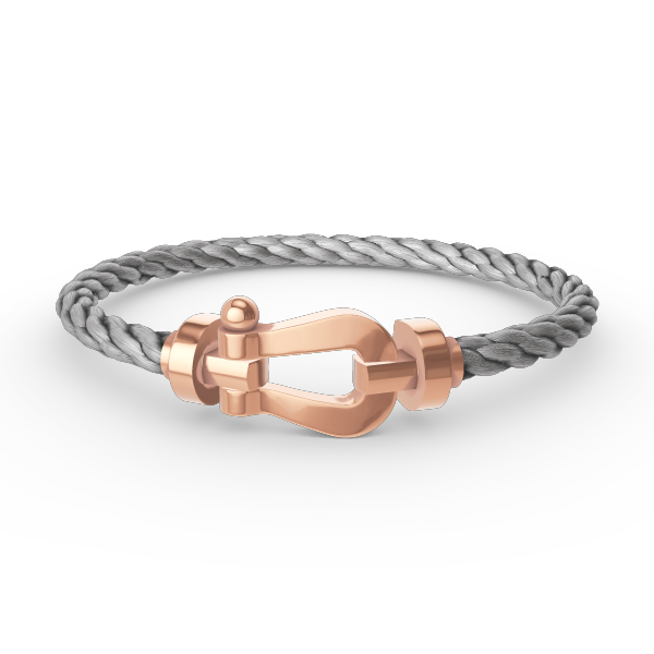 [Charm Aries Jewelry]FORCE LARGE HORSESHOE NO DIAMOND BRACELET ROSE GOLD