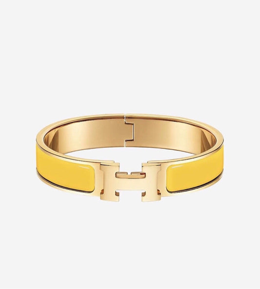 [Charm Aries Jewelry]H YELLOW BRACELET