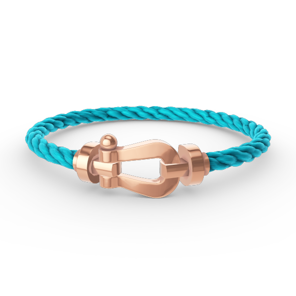 [Charm Aries Jewelry]FORCE LARGE HORSESHOE NO DIAMOND BRACELET ROSE GOLD