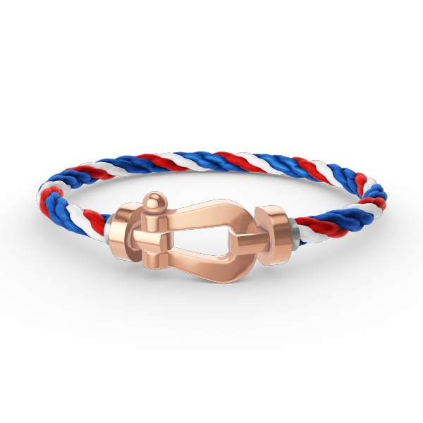 [Charm Aries Jewelry]FORCE LARGE HORSESHOE NO DIAMOND BRACELET ROSE GOLD