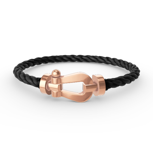 [Charm Aries Jewelry]FORCE LARGE HORSESHOE NO DIAMOND BRACELET ROSE GOLD