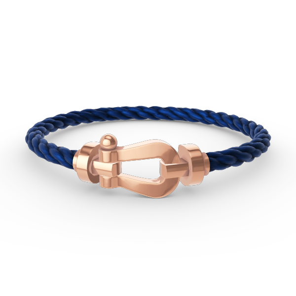 [Charm Aries Jewelry]FORCE LARGE HORSESHOE NO DIAMOND BRACELET ROSE GOLD