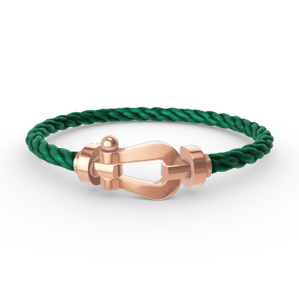 [Charm Aries Jewelry]FORCE LARGE HORSESHOE NO DIAMOND BRACELET ROSE GOLD