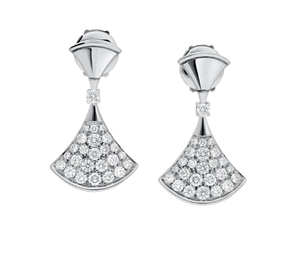 [Charm Aries Jewelry]DREAM EARRINGS DIAMOND
