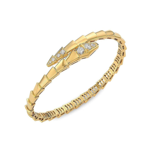 [Charm Aries Jewelry]SERPENTI BRACELET DIAMONDS
