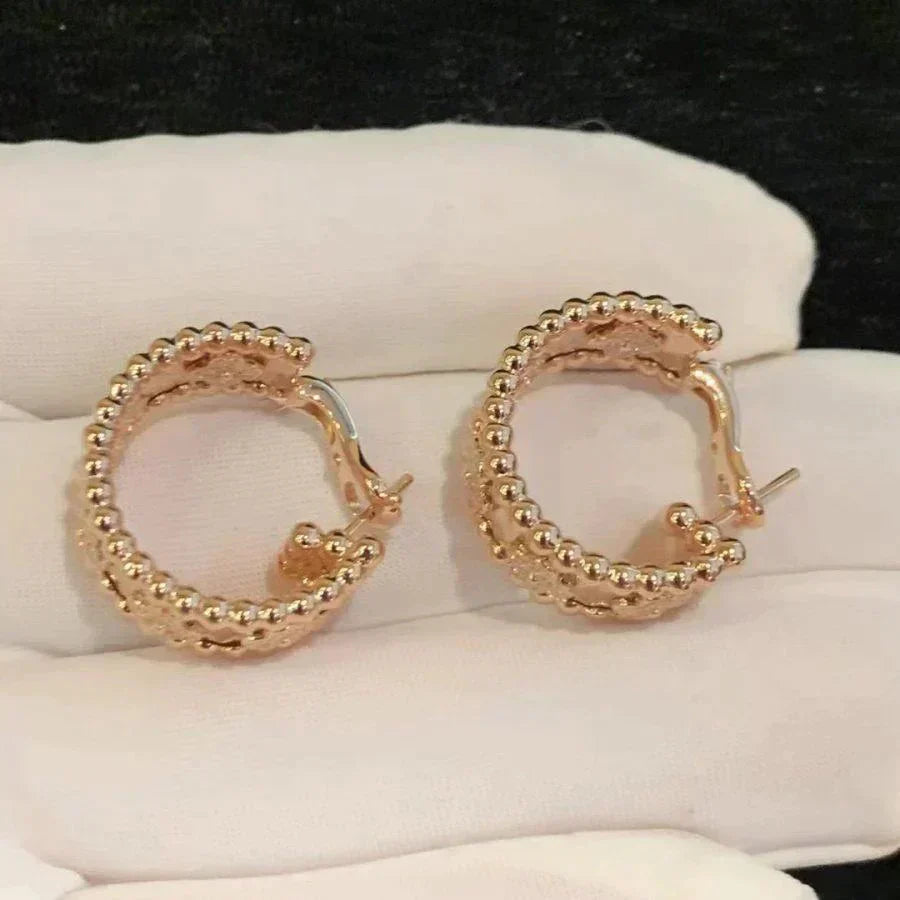 [Charm Aries Jewelry]PERLEE DIAMOND EARRINGS