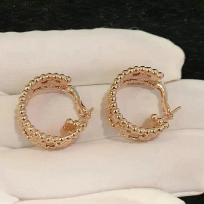 [Charm Aries Jewelry]PERLEE DIAMOND EARRINGS