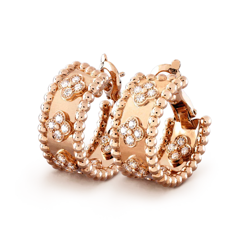 [Charm Aries Jewelry]PERLEE DIAMOND EARRINGS